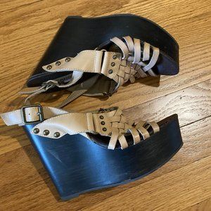 Super High Wedge Sandals